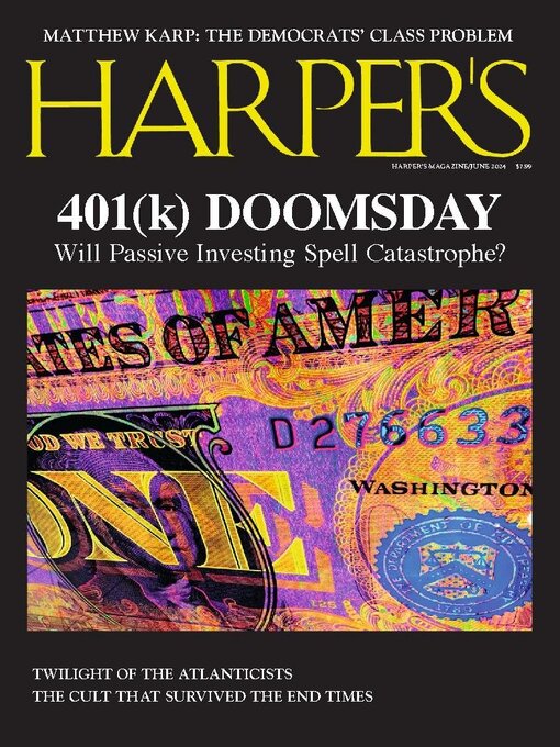 Title details for Harper's Magazine by Harper's Magazine Foundation - Available